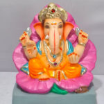 Jaswand Ganesh - Orange (A3-11)