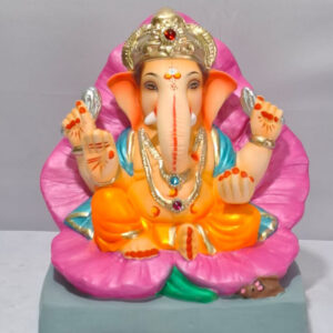 Jaswand Ganesh - Orange (A3-11)