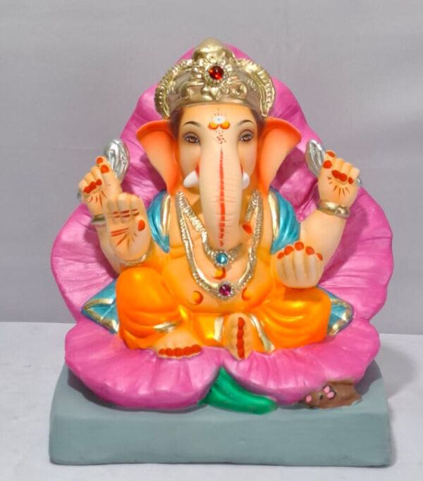 Jaswand Ganesh - Orange (A3-11)