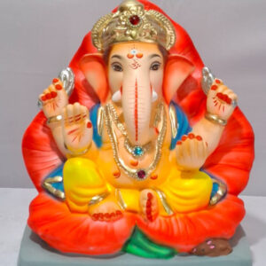 Jaswand Ganesh - Yellow (A3-12)