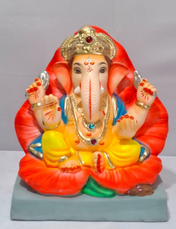 Jaswand Ganesh - Yellow (A3-12)