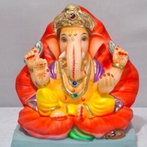 Jaswand Ganesh - Yellow (A3-14)