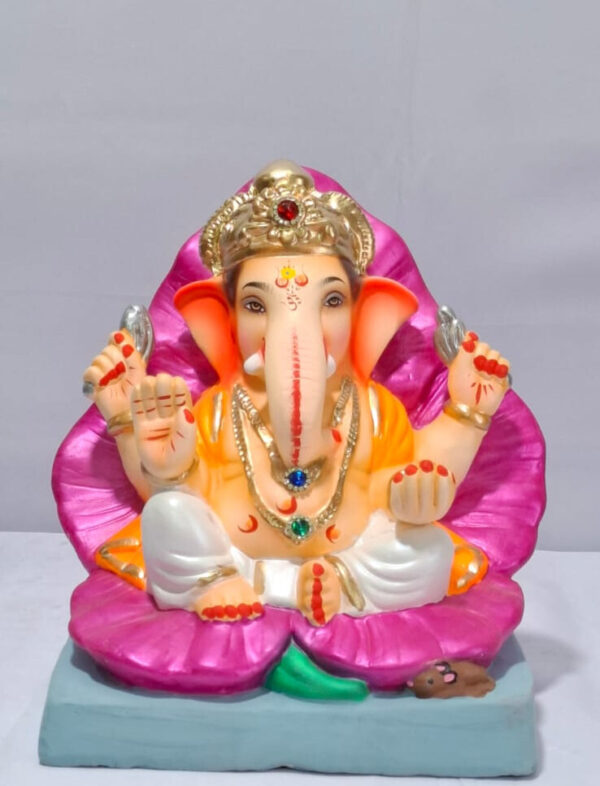 Jaswand Ganesh - White (A3-16)