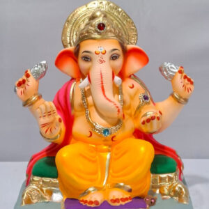 Shlok Ganesh-Golden Yellow(A3-19)