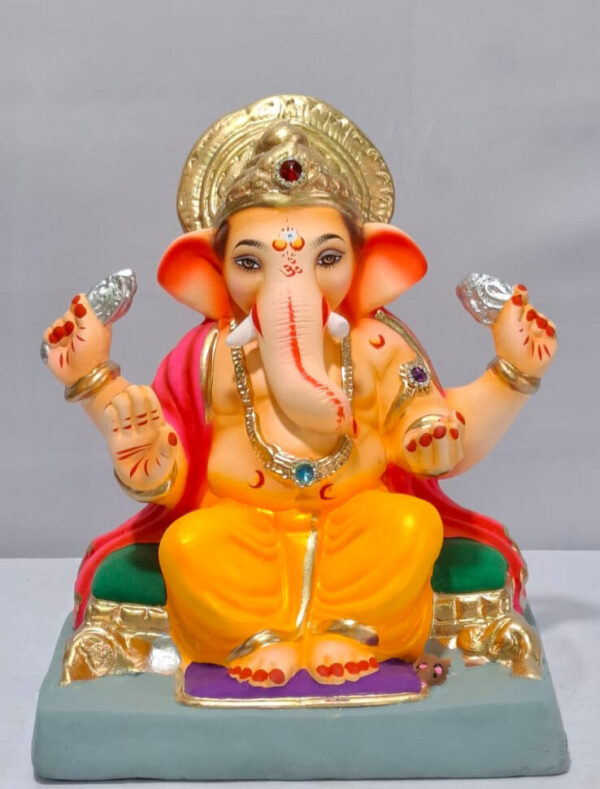 Shlok Ganesh-Golden Yellow(A3-19)
