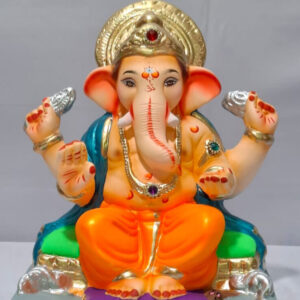 Shlok Ganesh-Orange(A3-20)