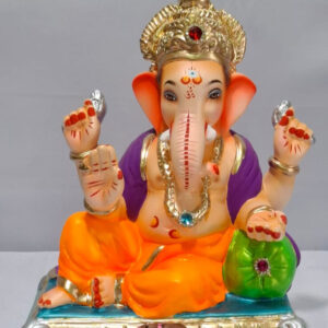 Peshve pose single load Ganesh-Orange(A3-22)