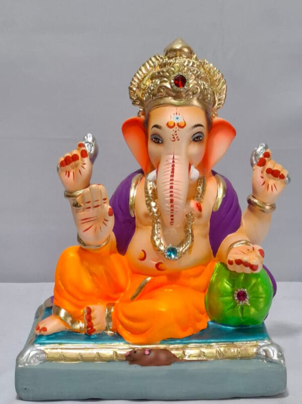 Peshve pose single load Ganesh-Orange(A3-22)