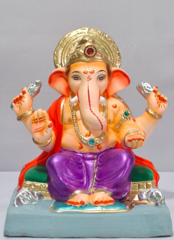Shlok Ganesh-Metallic Violet(A3-24)