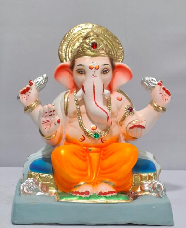Shlok Ganesh-Orange(A3-25)