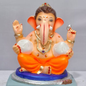 Balmurty with Modak-Orange(B1-104)