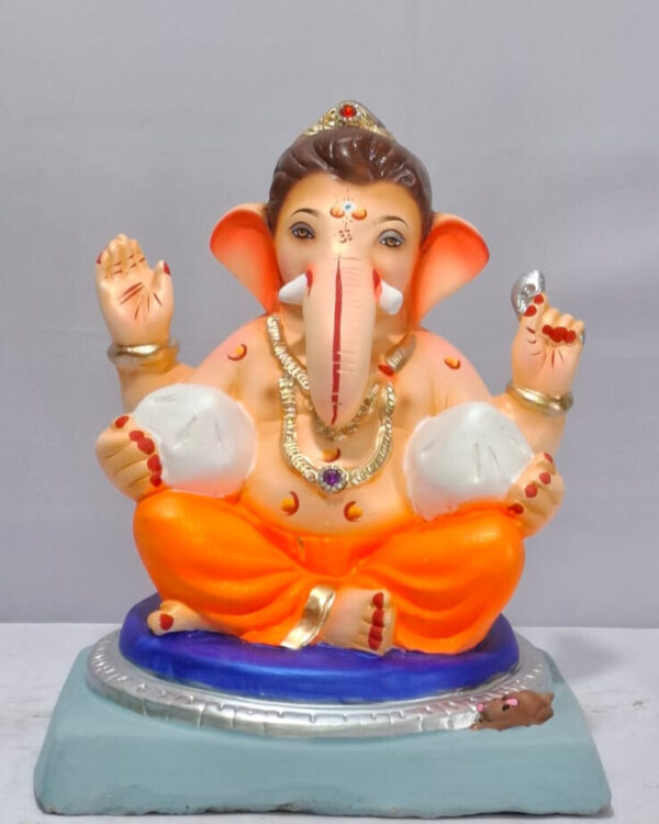 Balmurty with Modak-Orange(B1-104)