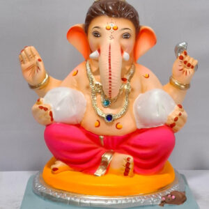 Balmurty with Modak-Dark Pink(B1-106)