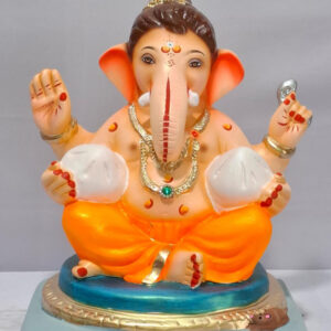 Balmurty with Modak-Golden Yellow(B1-108)