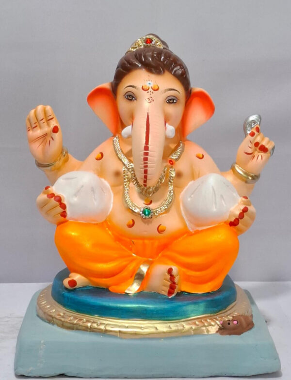 Balmurty with Modak-Golden Yellow(B1-108)