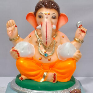 Balmurty with Modak-Golden Yellow(B1-109)