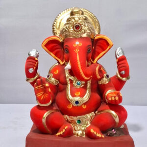 Titwala Ganesh-Sindoori(B1-110)
