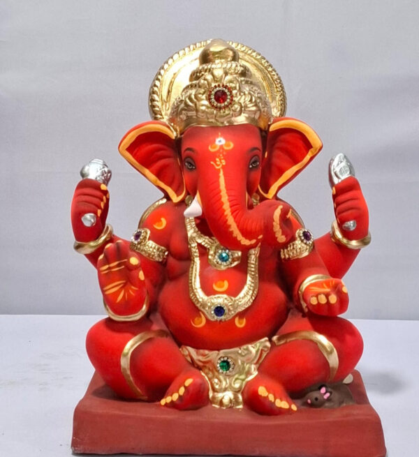 Titwala Ganesh-Sindoori(B1-110)