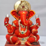 Titwala Ganesh-Sindoori(B1-111)