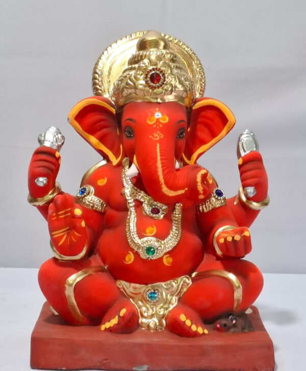 Titwala Ganesh-Sindoori(B1-111)