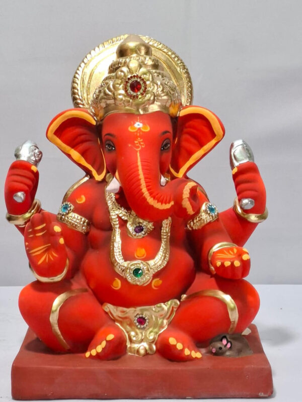 Titwala Ganesh-Sindoori(B1-112)