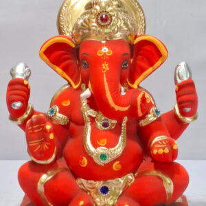 Titwala Ganesh-Sindoori(B1-114)