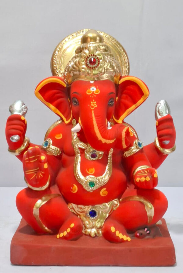 Titwala Ganesh-Sindoori(B1-114)