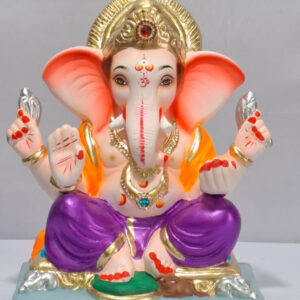 Shupkarna Alfa Ganesh-Metallic Violet(B1-116)
