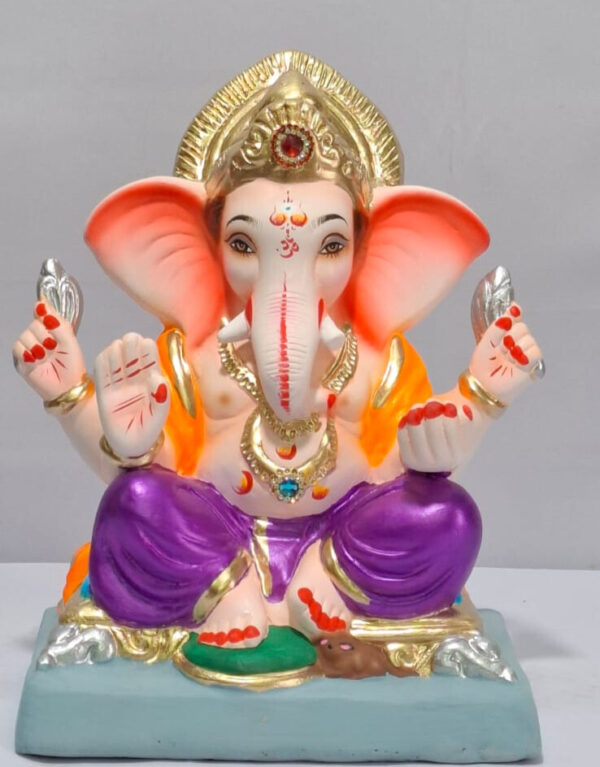 Shupkarna Alfa Ganesh-Metallic Violet(B1-116)