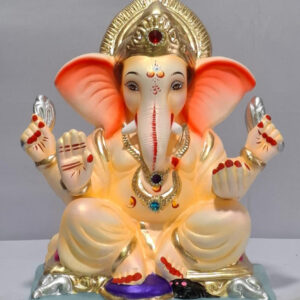 Shupkarna Alfa Ganesh-Cream(B1-117)