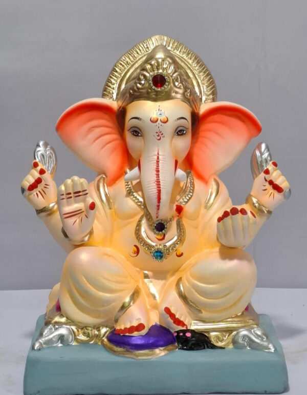 Shupkarna Alfa Ganesh-Cream(B1-117)