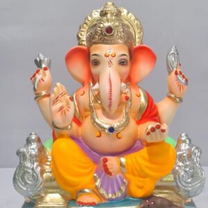 Sahaj Furniture Ganesh-Golden Yellow(B1-119)