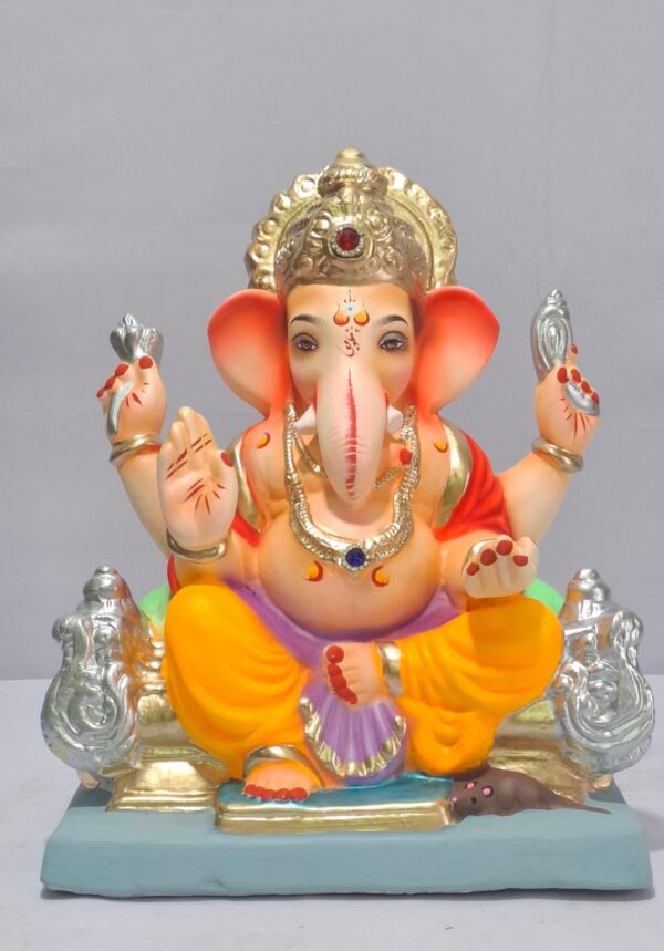 Sahaj Furniture Ganesh-Golden Yellow(B1-119)