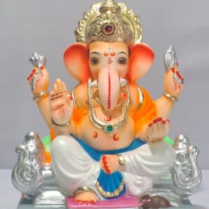 Sahaj Furniture Ganesh-White(B1-120)