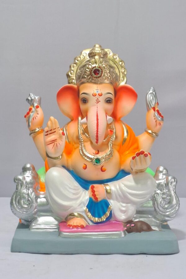 Sahaj Furniture Ganesh-White(B1-120)