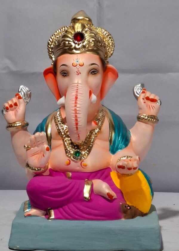 Shivrekar Ganesh-Majenta Pink(B1-122)