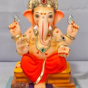 Akdanta Furniture Ganesh-Red(B1-127)