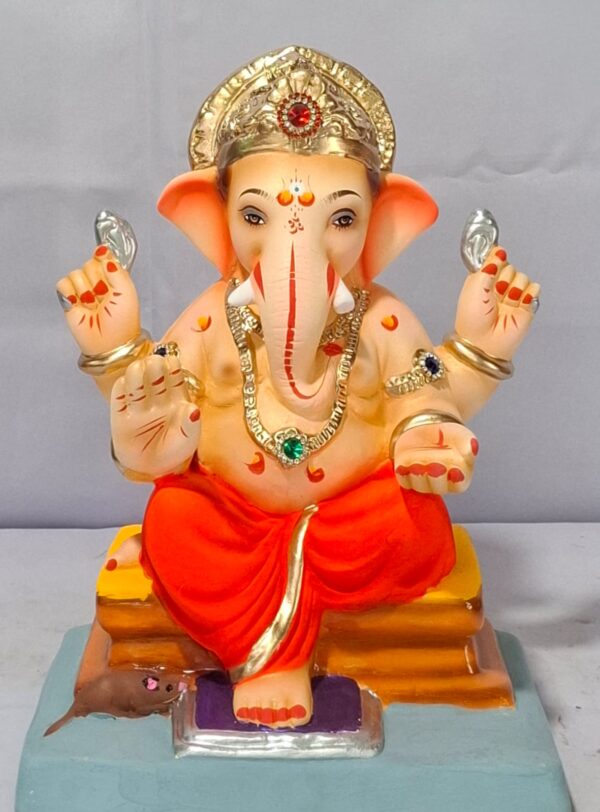 Akdanta Furniture Ganesh-Red(B1-127)