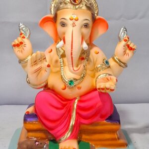 Akdanta Furniture Ganesh-Dark Pink(B1-128)