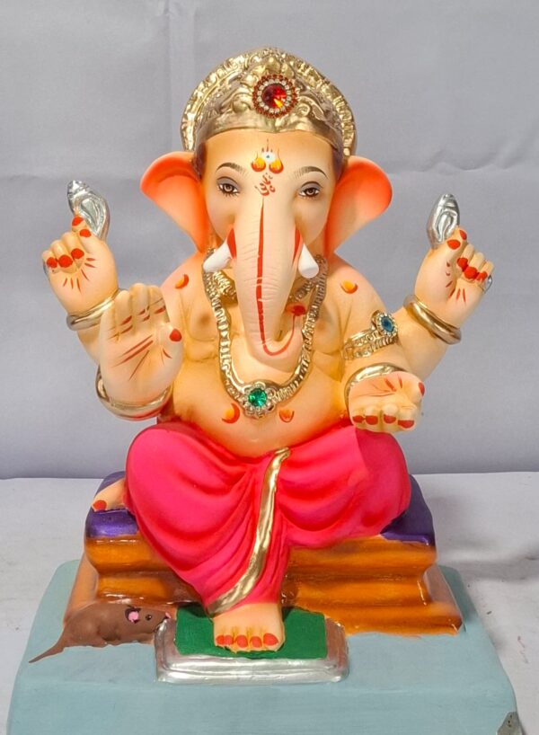 Akdanta Furniture Ganesh-Dark Pink(B1-128)