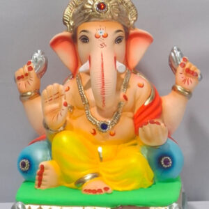 Ganesh with Double Load - Yellow (B1-3)