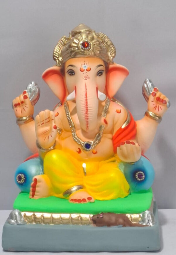 Ganesh with Double Load - Yellow (B1-3)