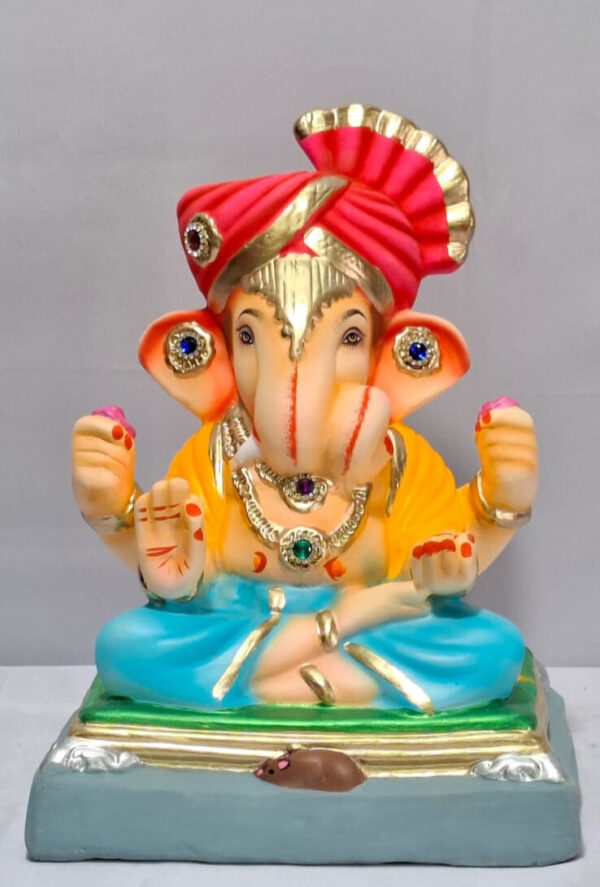 Dagdusheth Halwai with Feta-Blue(B1-39)
