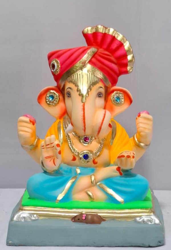 Dagdusheth Halwai with Feta-Blue(B1-40)