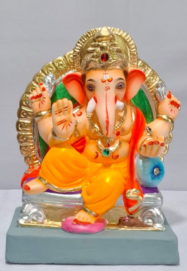 Tirkipose Prabhaval Ganesh-Golden Yellow(B1-41)