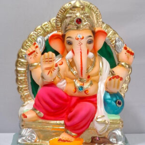 Tirkipose Prabhaval Ganesh-Dark Pink(B1-42)