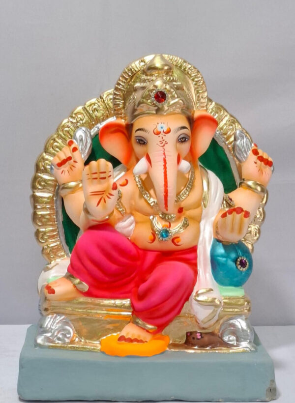 Tirkipose Prabhaval Ganesh-Dark Pink(B1-42)