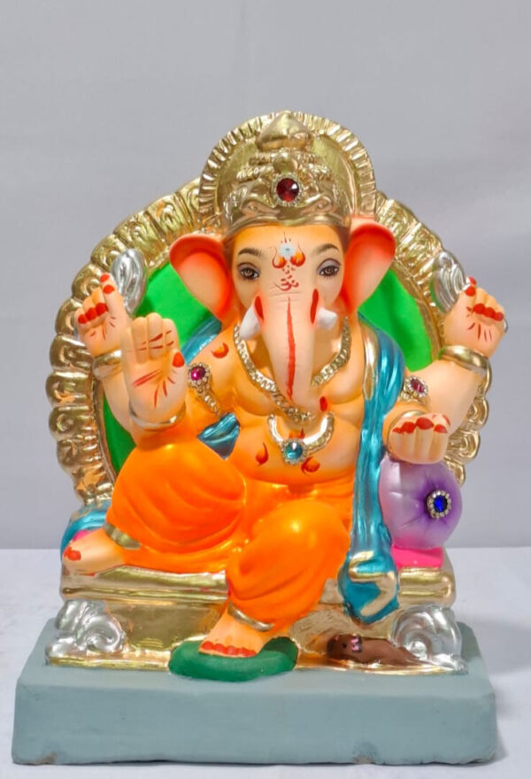 Tirkipose Prabhaval Ganesh-Orange(B1-43)