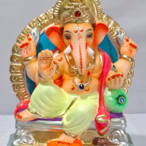 Tirkipose Prabhaval Ganesh-Pastel Yellow(B1-45)