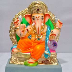 Tirkipose Prabhaval Ganesh-Orange(B1-48)